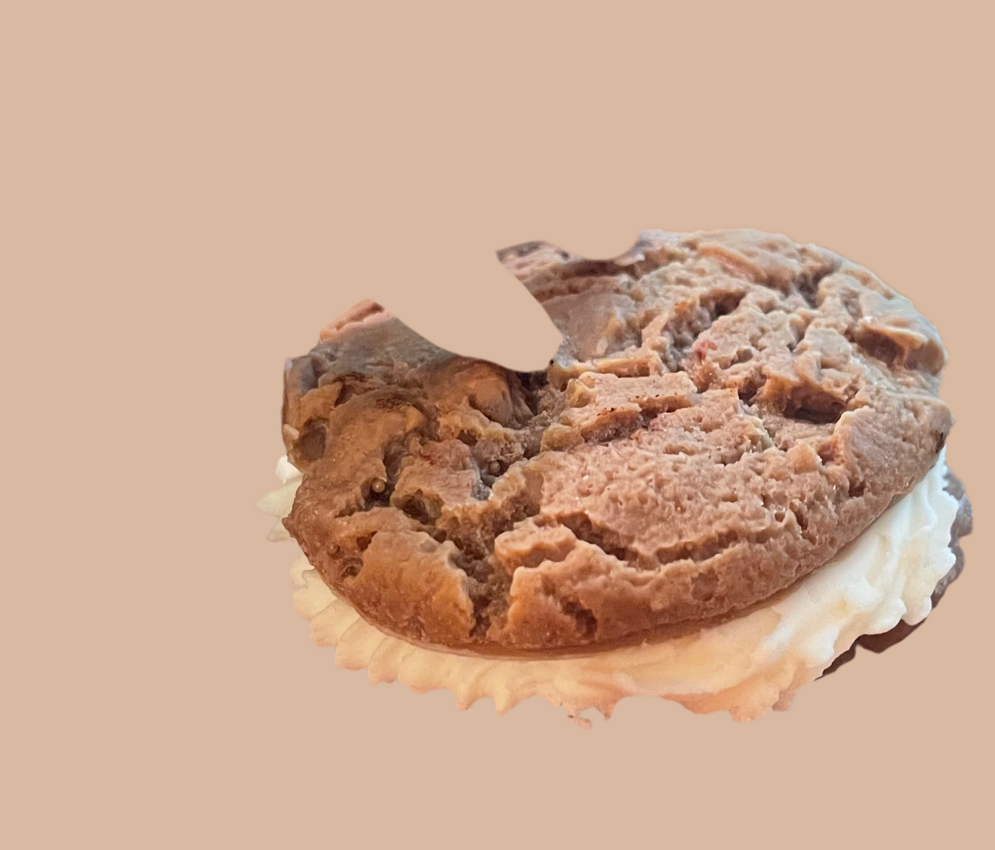 Unwrap me! Oatmeal cream pie wax melt