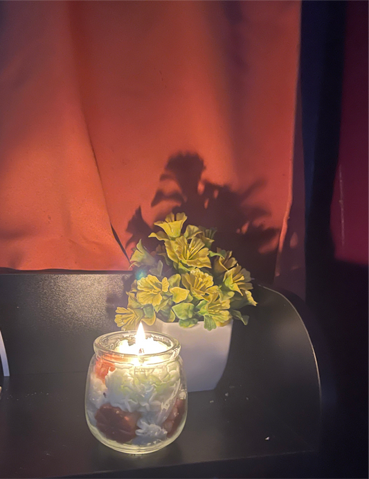 Floating Charms in a Jar