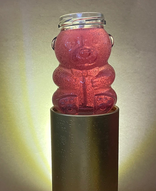 Teddy the Gummy Bear Candle