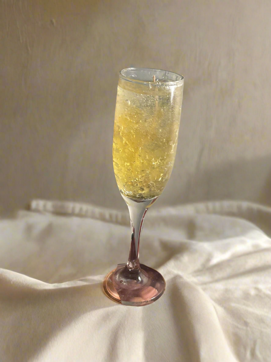Fizzy Pineapple Cocktail