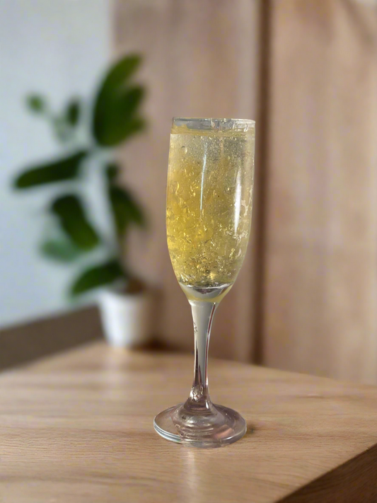 Fizzy Pineapple Cocktail