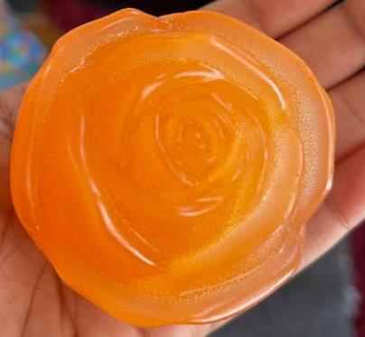 Large Rose Wax Melt